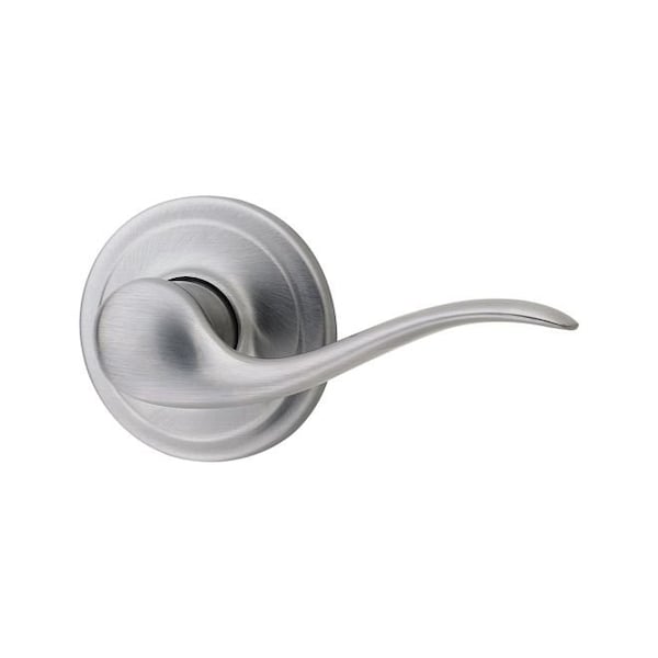 Tustin Lever Interior Single Cylinder Handleset Trim, Bright Polished Chrome